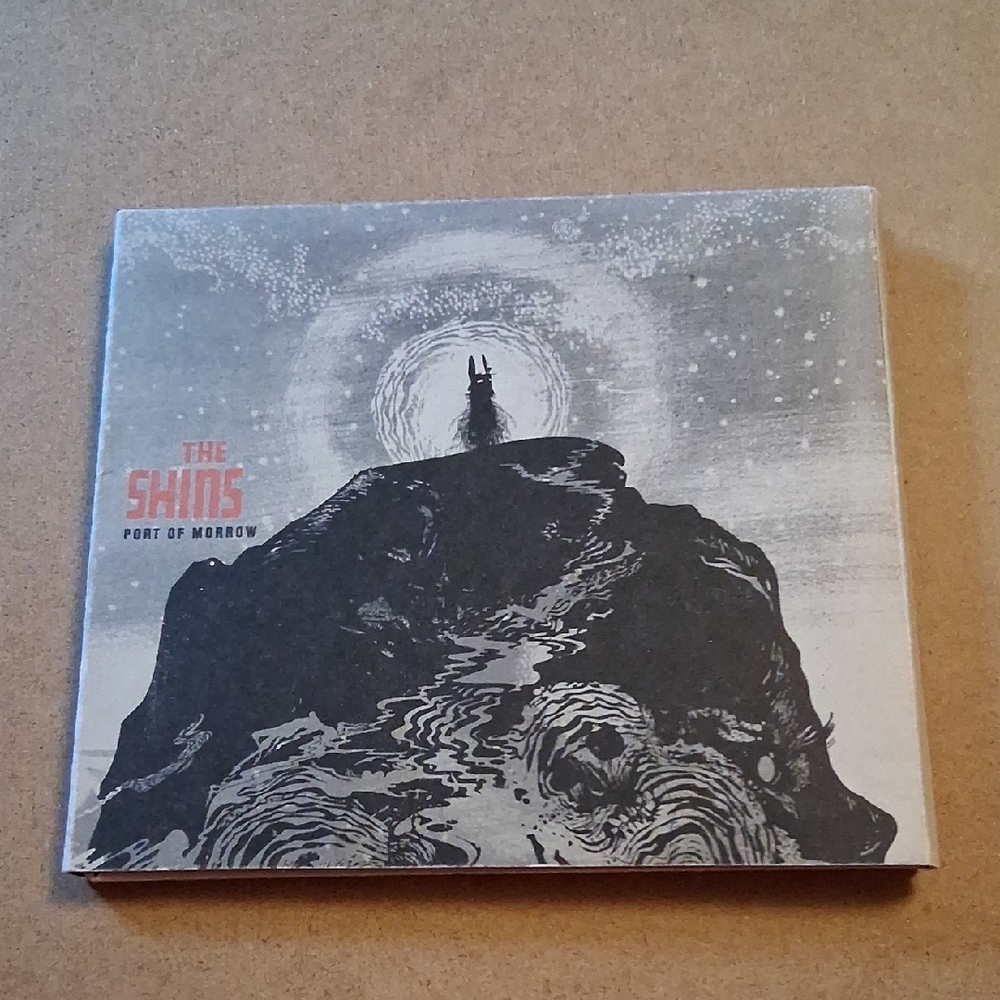 The Shins 'Port of Morrow' CD Album